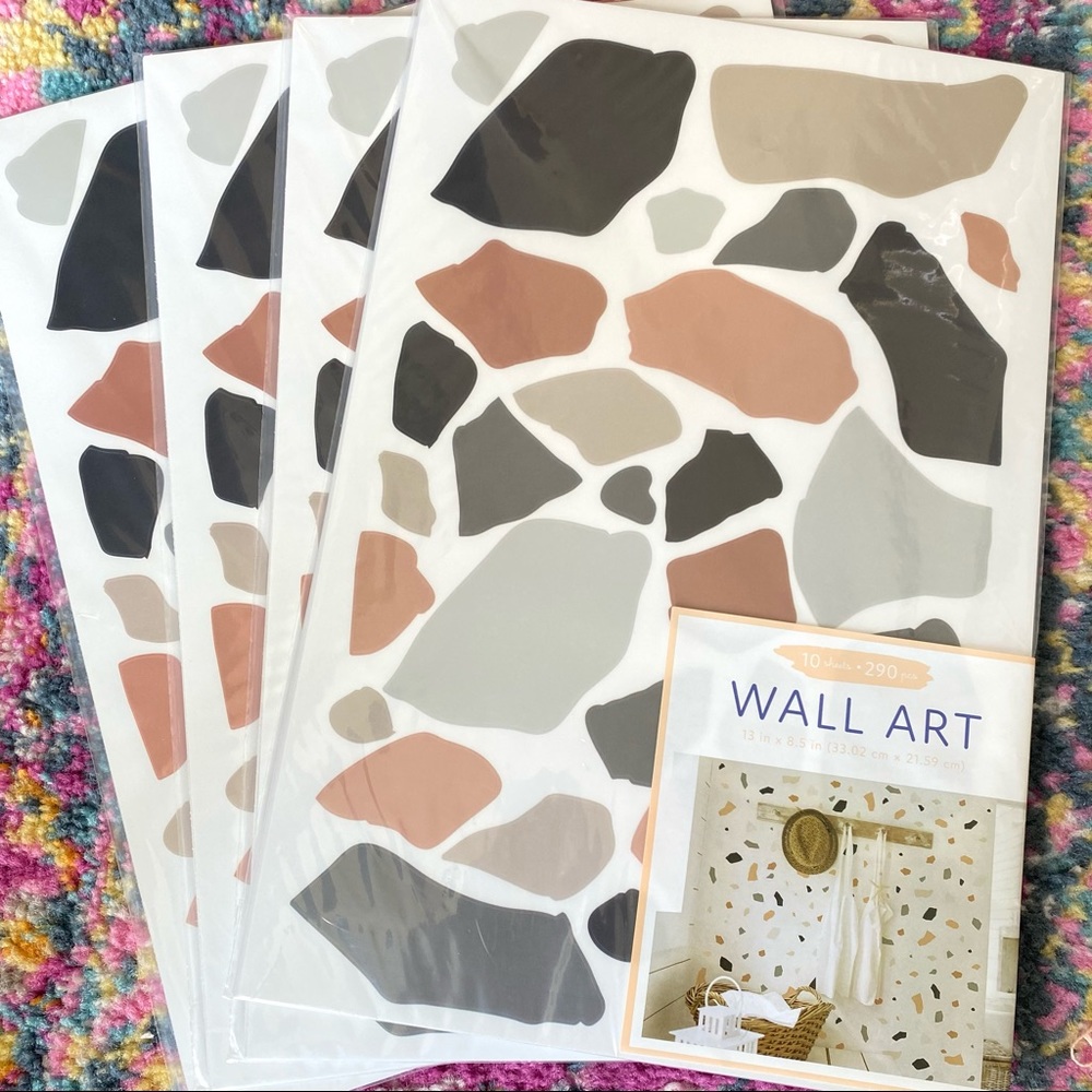 Target wall art sheet 4 pack set